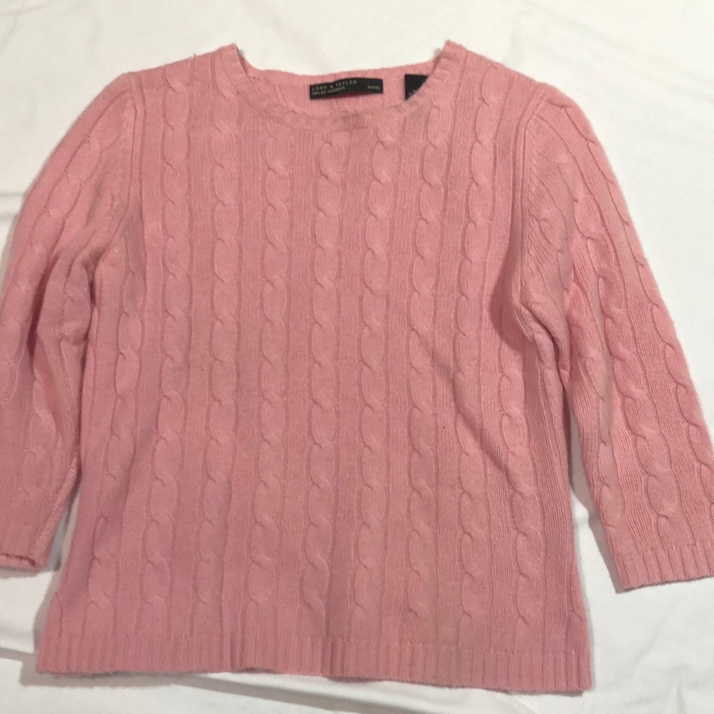 Cashmere sweater